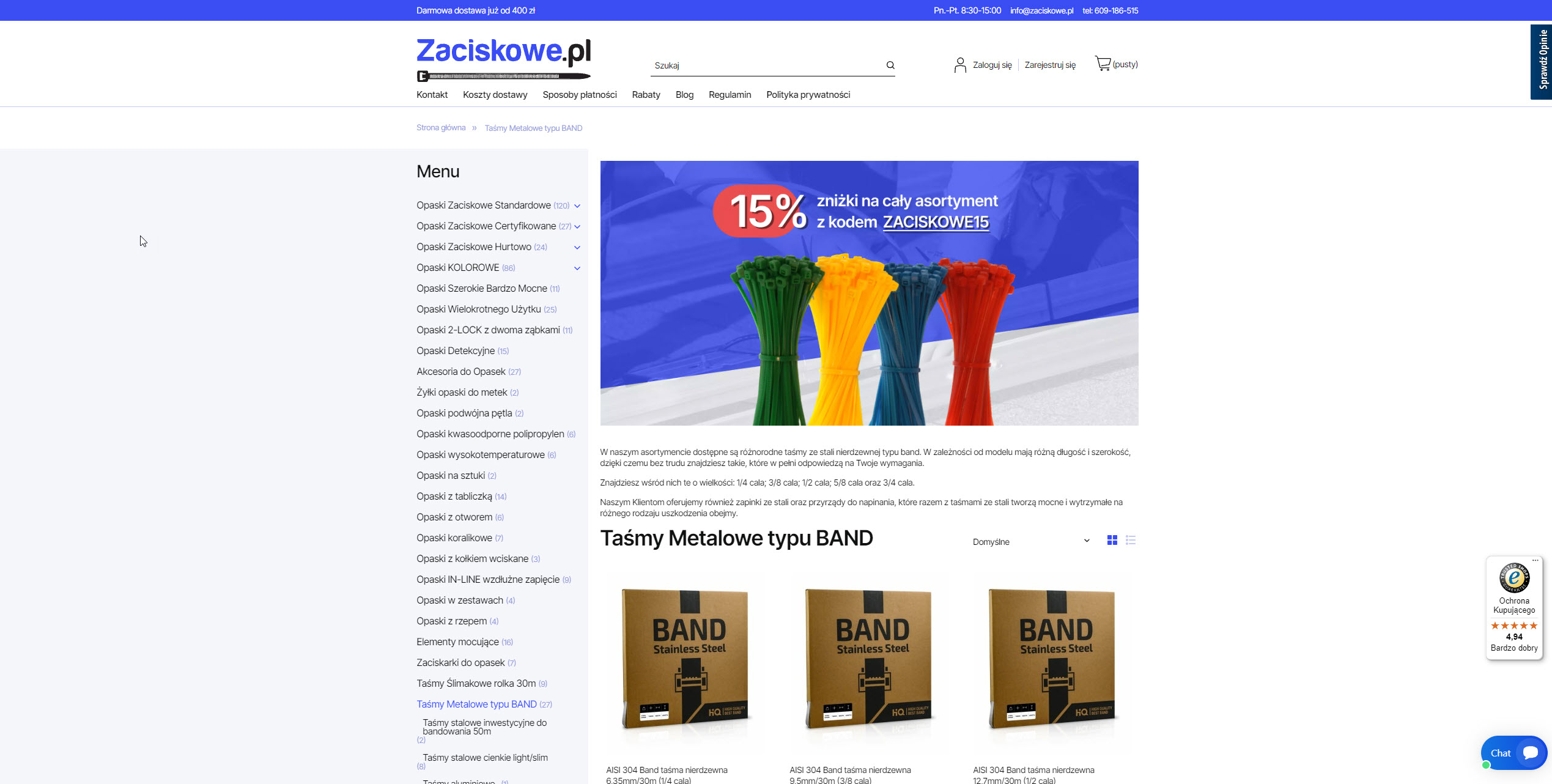 Do czego służą taśmy stalowe i jak wybrać odpowiedni typ do mocowania?