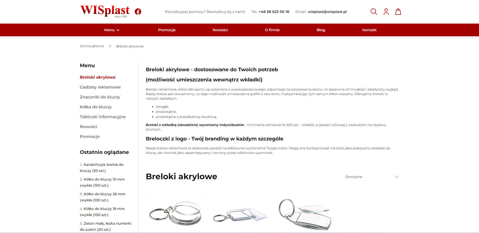 Jak wybrać breloki akrylowe do promocji marki, żeby były trwałe i estetyczne?