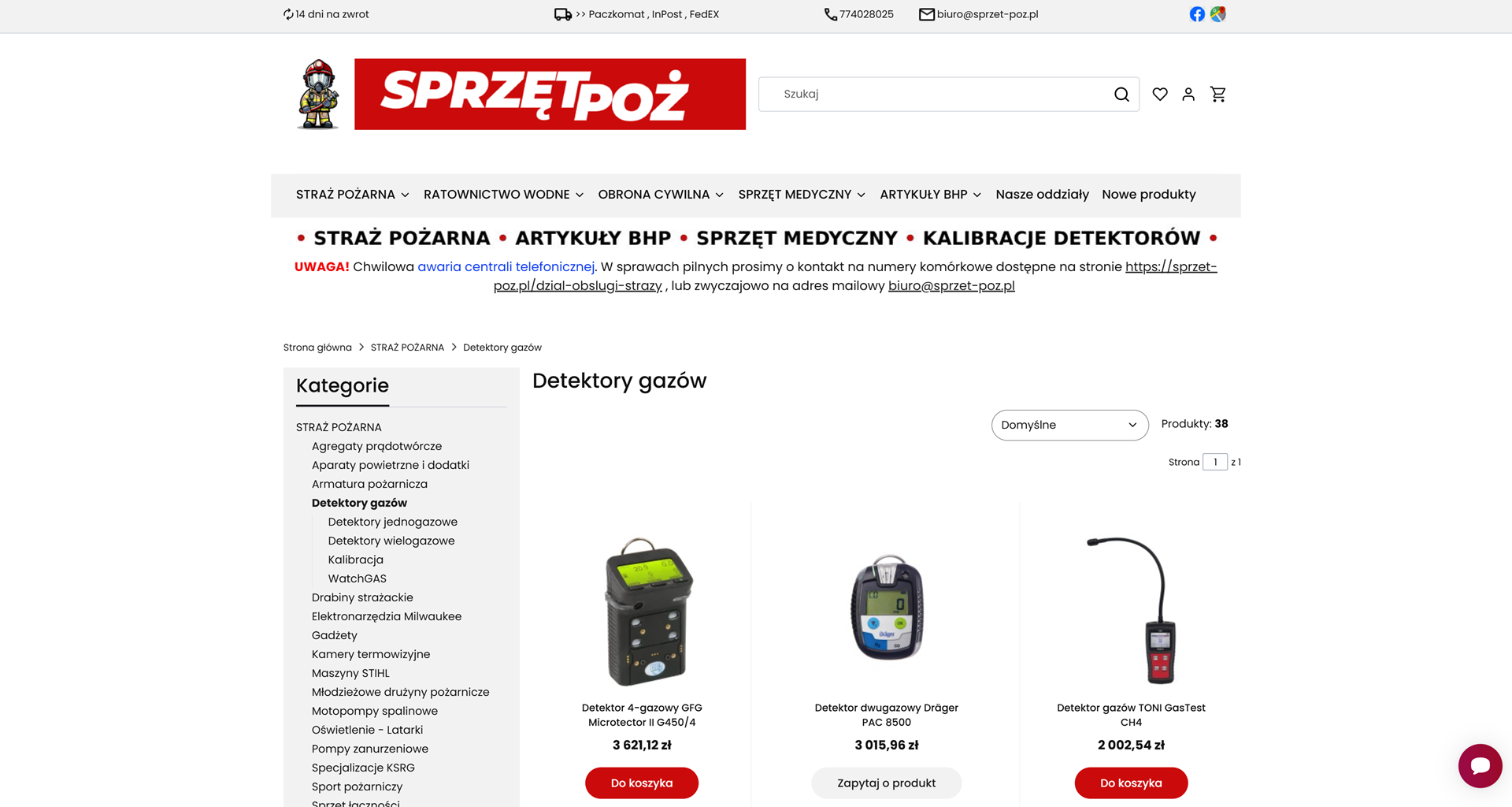 Jakie detektory gazowe sprawdzają się przy wyciekach w budynkach, a jakie podczas działań w kanałach i studzienkach?